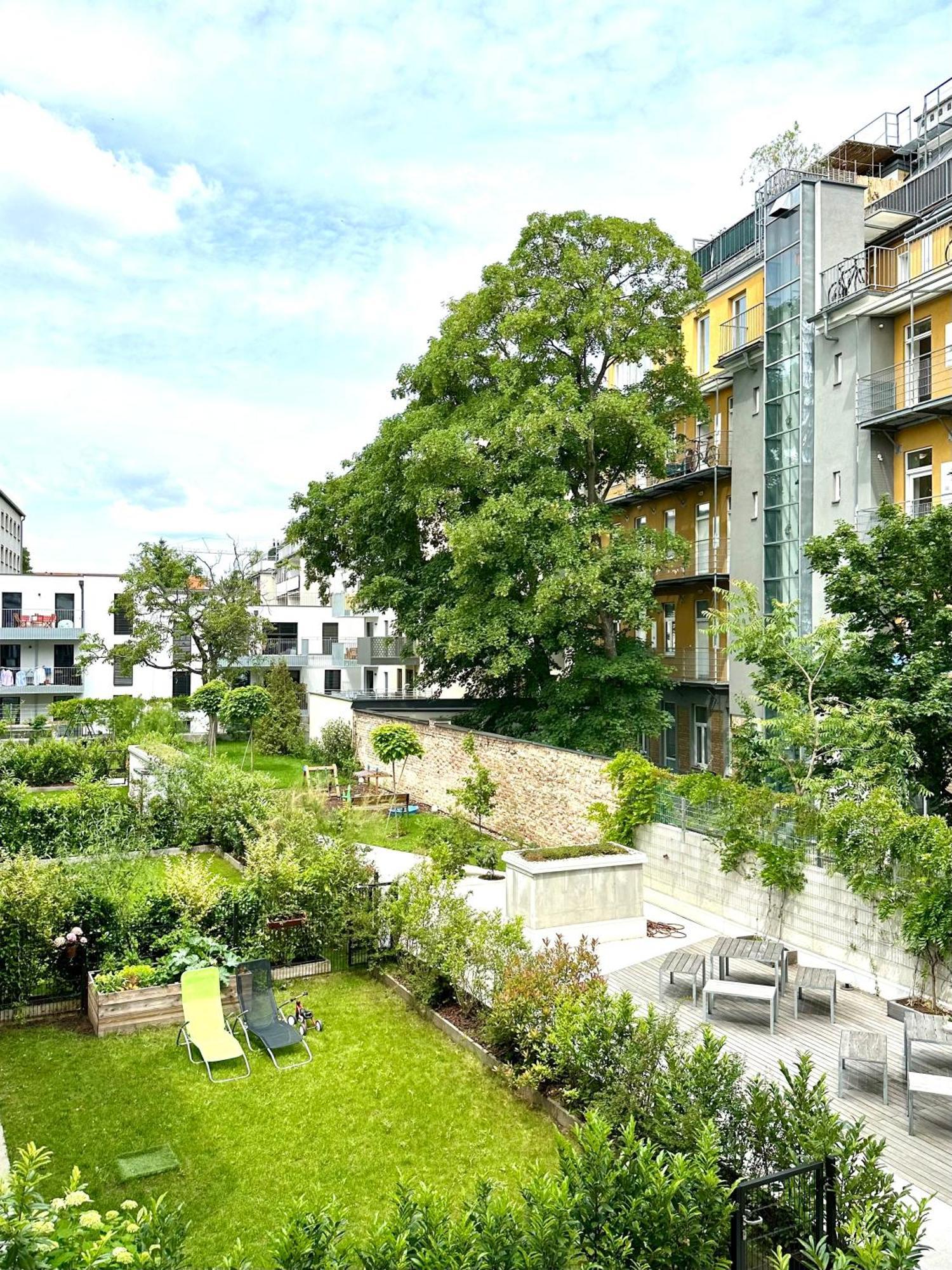 Vienna Sunny Side Up Apartments Exterior foto